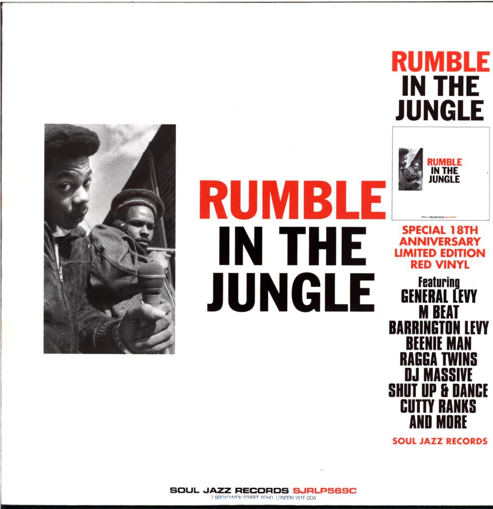 SOUL JAZZ RECORDS PRESENTS VARIOUS - Rumble In The Jungle (Red Colored) - LP RSD 2025