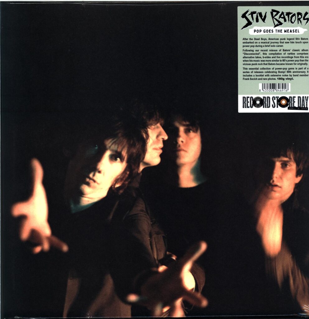 STIV BATORS - POP GOES THE WEASEL (RSD 2025) - LP RSD 2025
