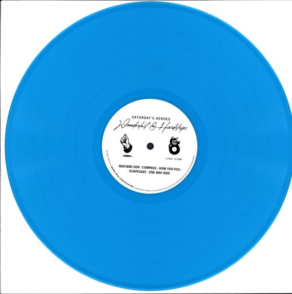 Saturday's Heroes-Wanderlust And Hardships-LP Vinyl