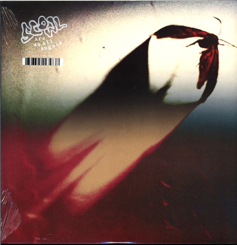 Scowl-Are We All Angels-olive green LP Vinyl