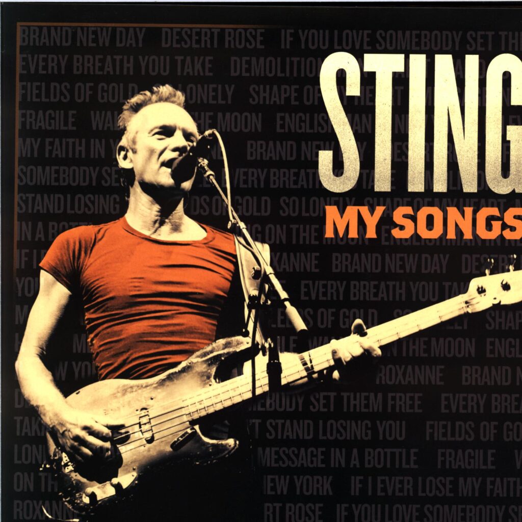 Sting-My Songs-LP Vinyl