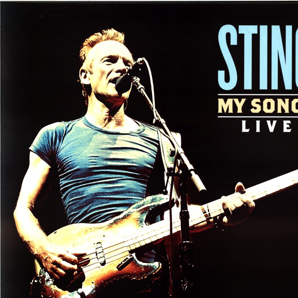 Sting-My Songs (Live)-LP Vinyl