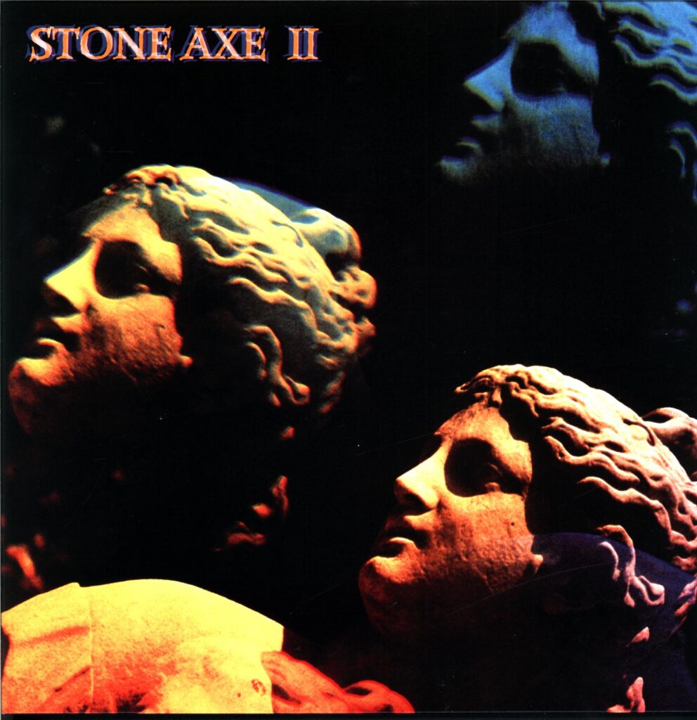 Stone Axe-II signed gold-LP Vinyl