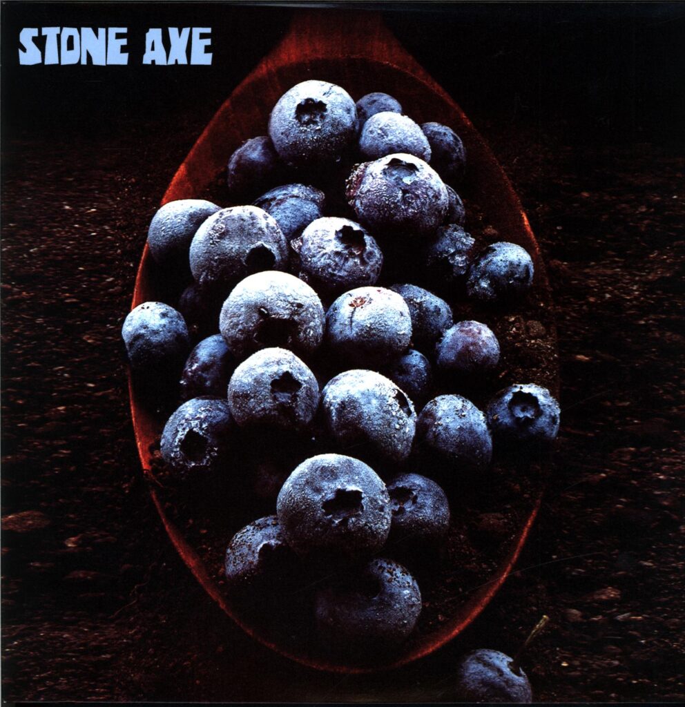 Stone Axe-Stone Axe signed-LP Vinyl