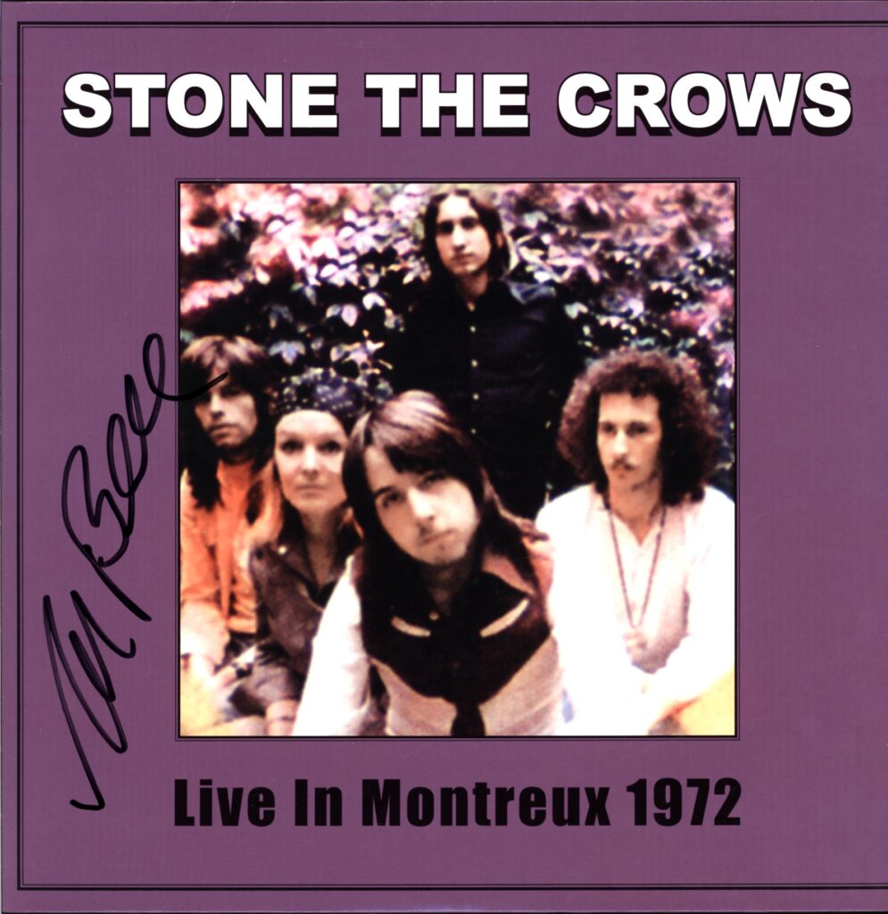 Stone The Crows-Live Montreux 1972 signed EU 2010-LP Vinyl