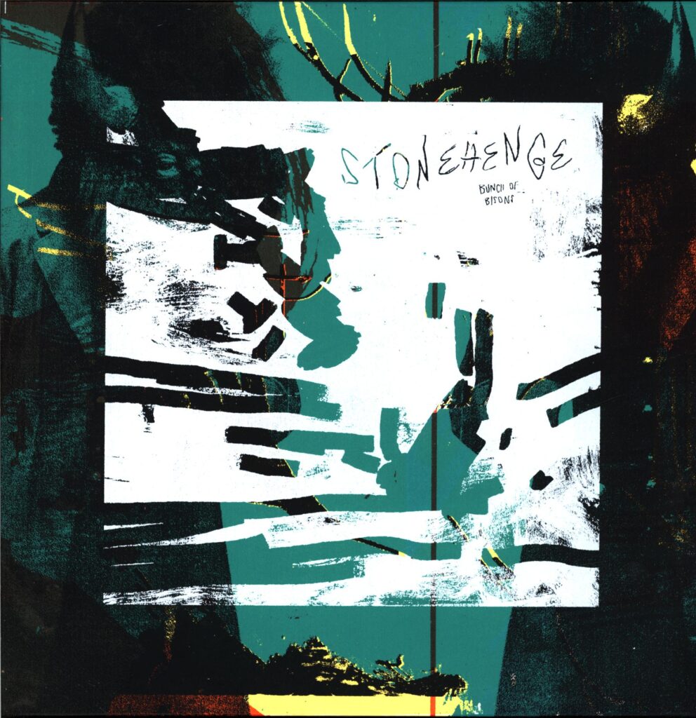 Stonehenge-Bunch of Bisons yellow-LP Vinyl