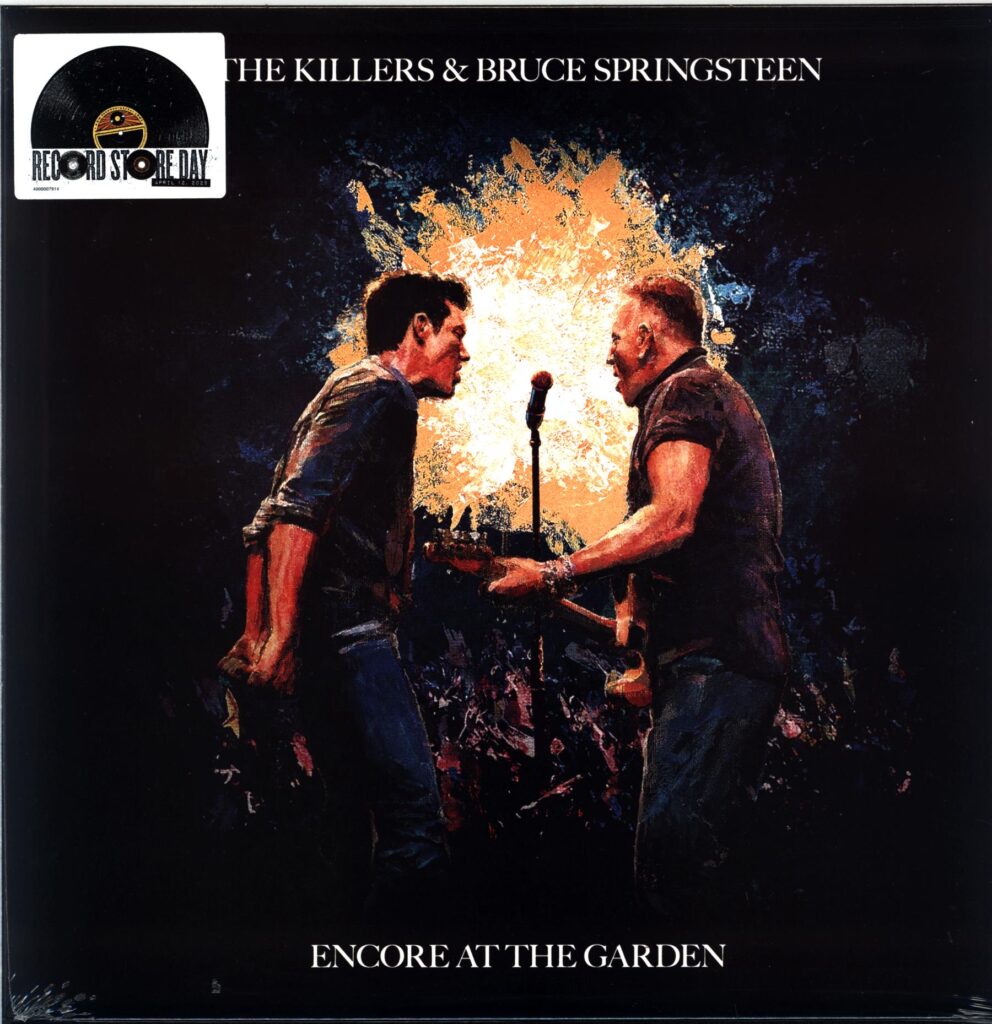THE KILLERS - Encore At The Garden - LP RSD 2025