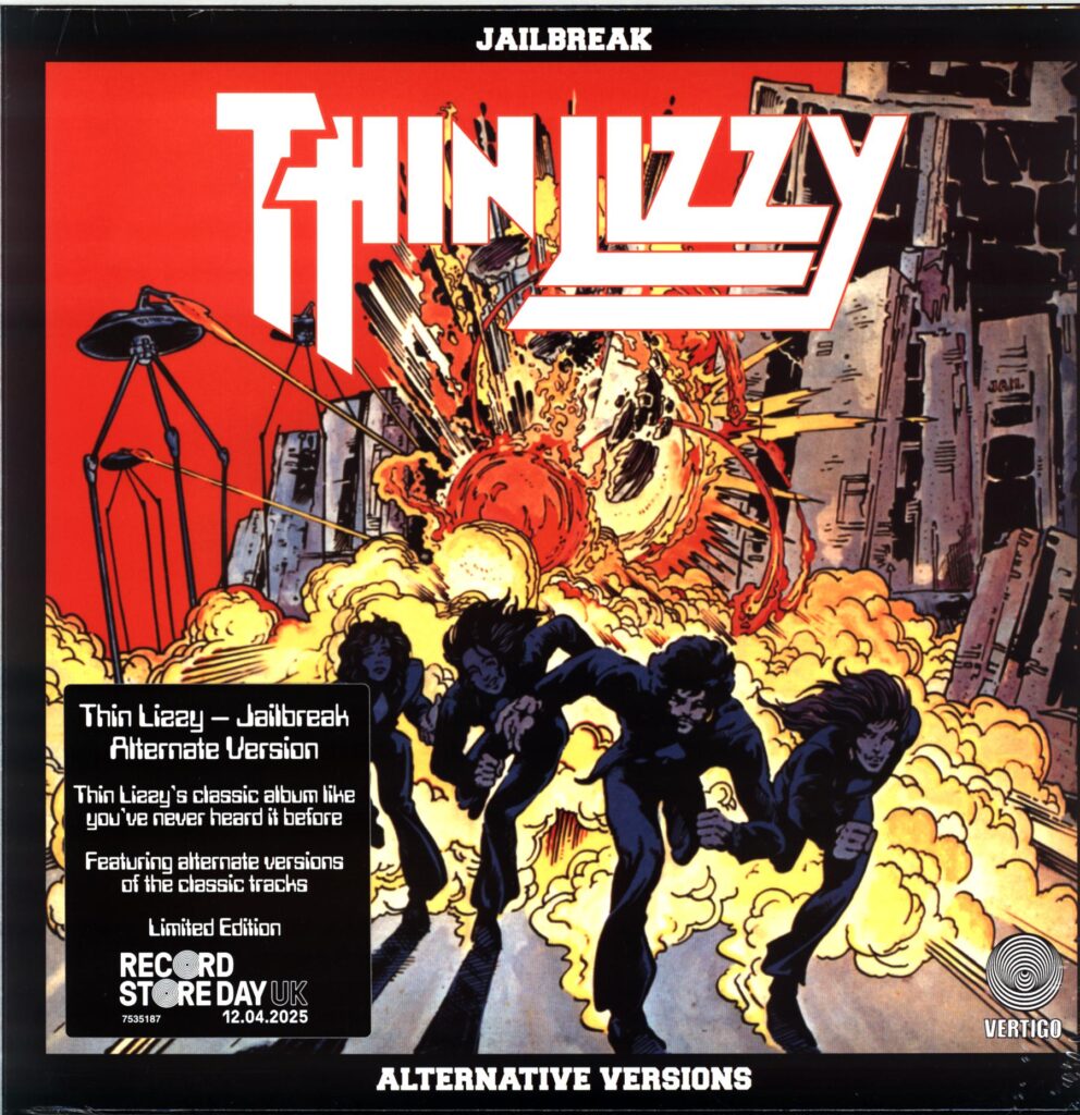THIN LIZZY - Jailbreak (Alternate RSD Version) - LP RSD 2025