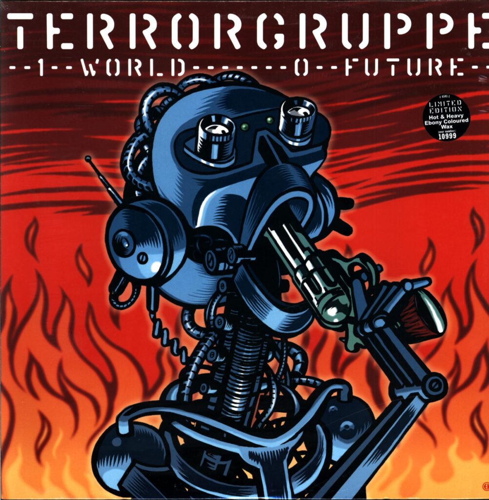 Terrorgruppe-1 World - 0 Future Ltd Ed D 2000-LP Vinyl