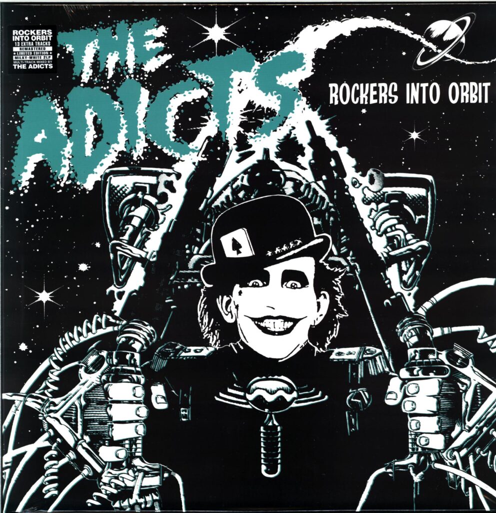 The Adicts-Rockers Into Orbit-RSD 2025 LP Vinyl