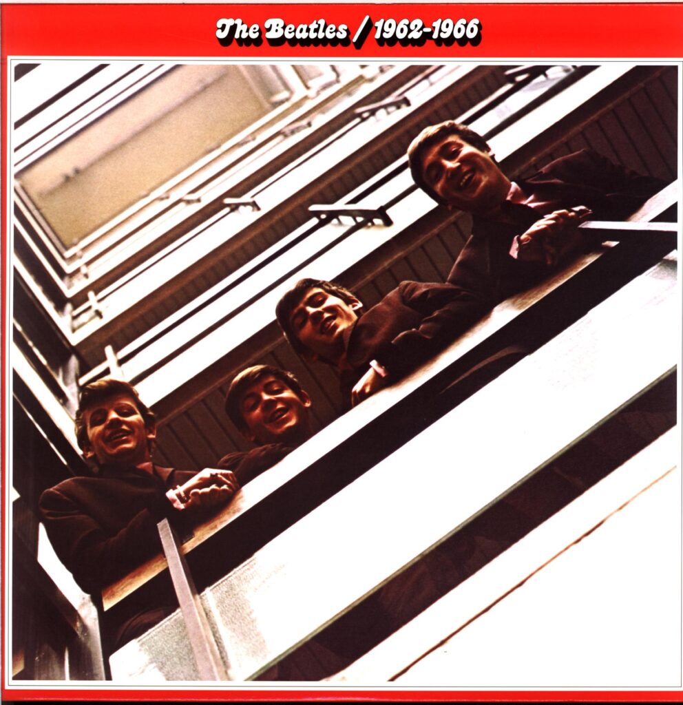 The Beatles-1962-1966-LP Vinyl