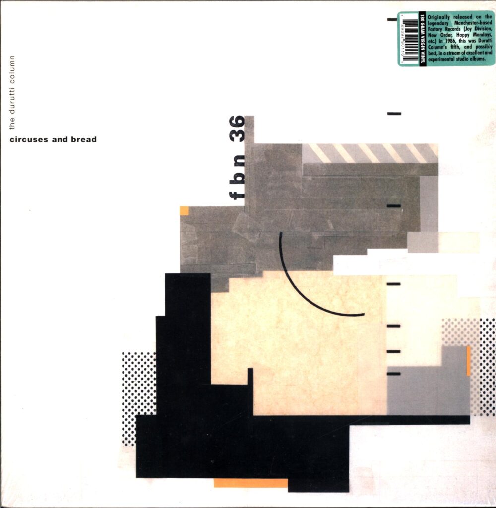 The Durutti Column-Circuses And Bread RE EU 2010-LP Vinyl