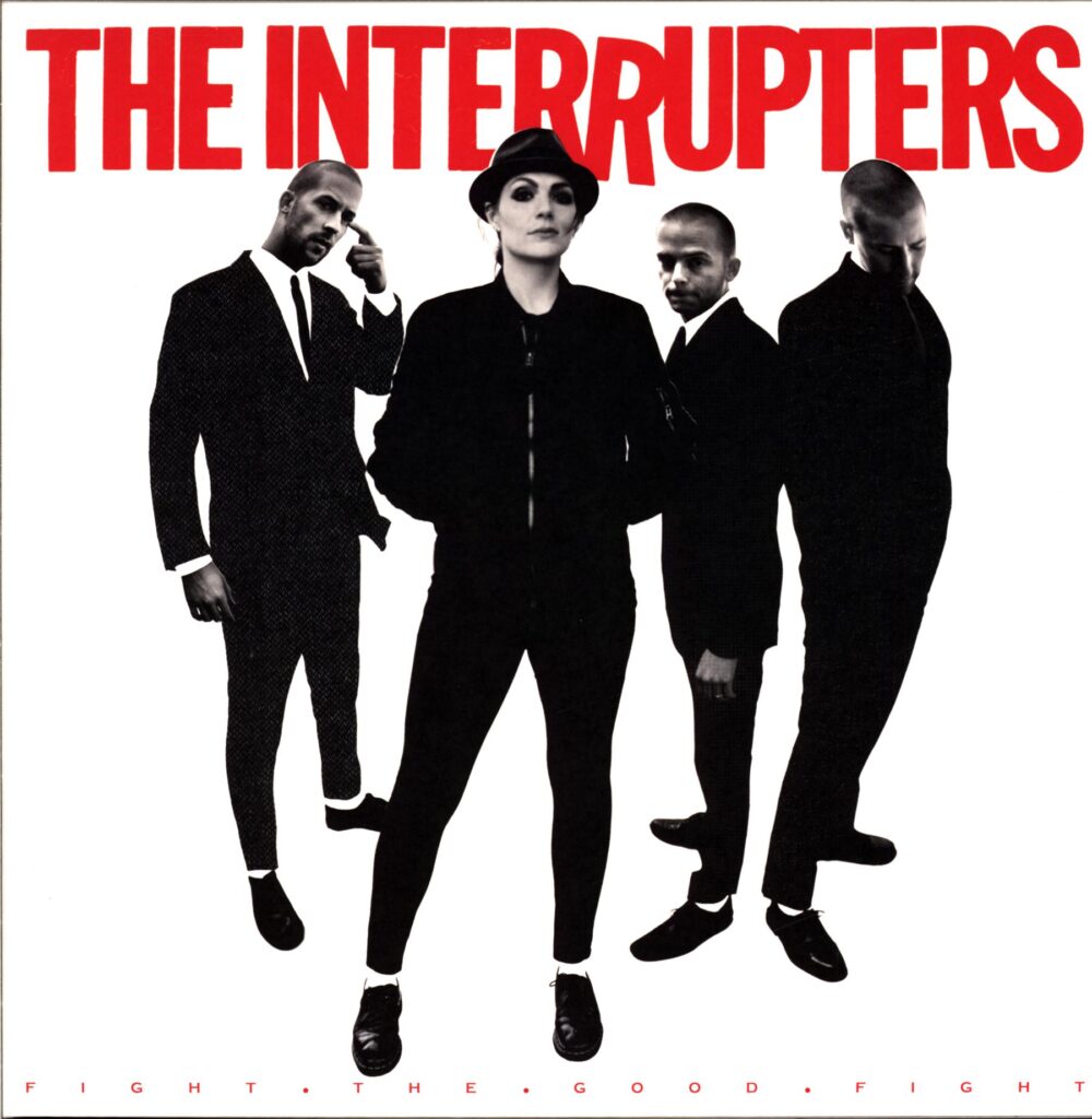 The Interrupters-Fight The Good Fight 2hd-LP Vinyl