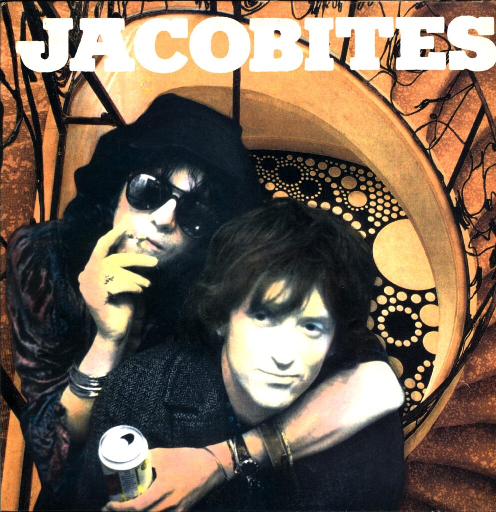 The Jacobites-Howling Good Times signed clear-LP Vinyl