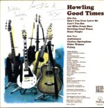The Jacobites-Howling Good Times signed clear-LP Vinyl