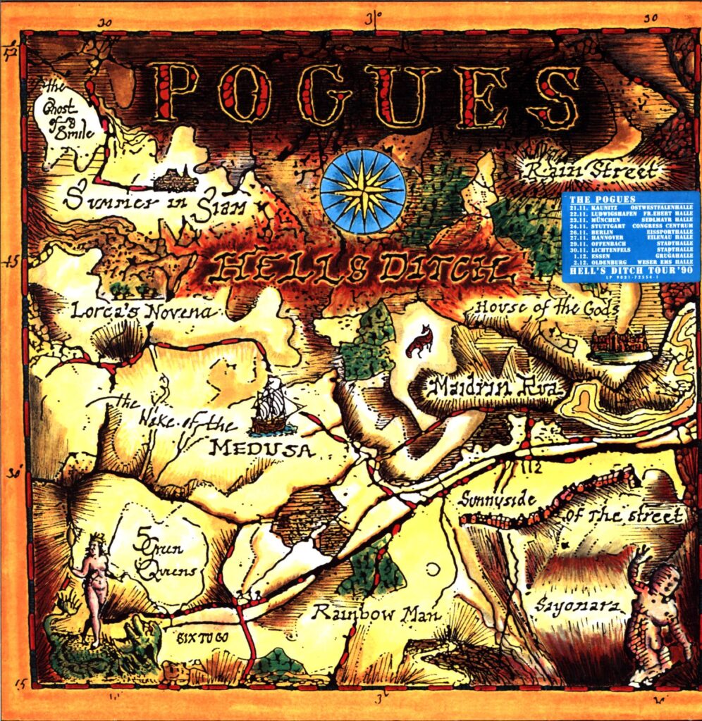 The Pogues-Hell's Ditch-LP Vinyl