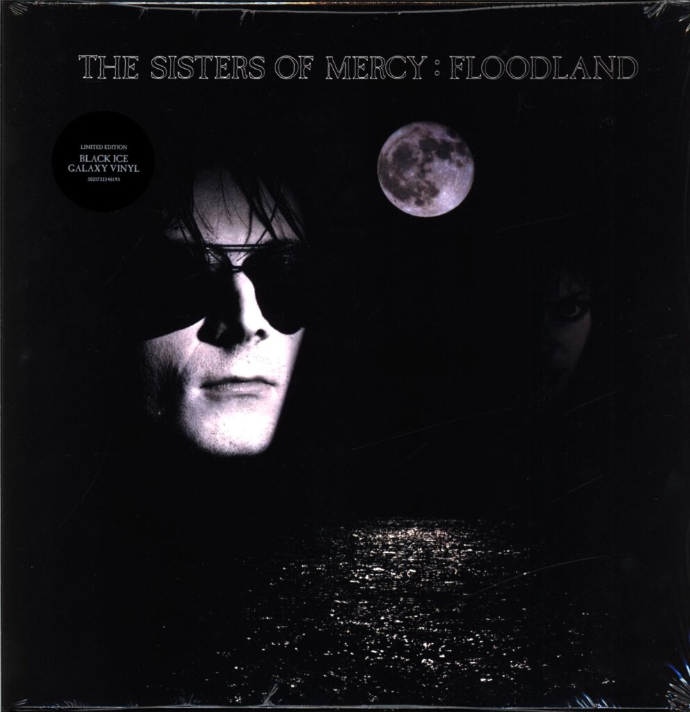The Sisters Of Mercy-Floodland black ice galaxy-LP Vinyl