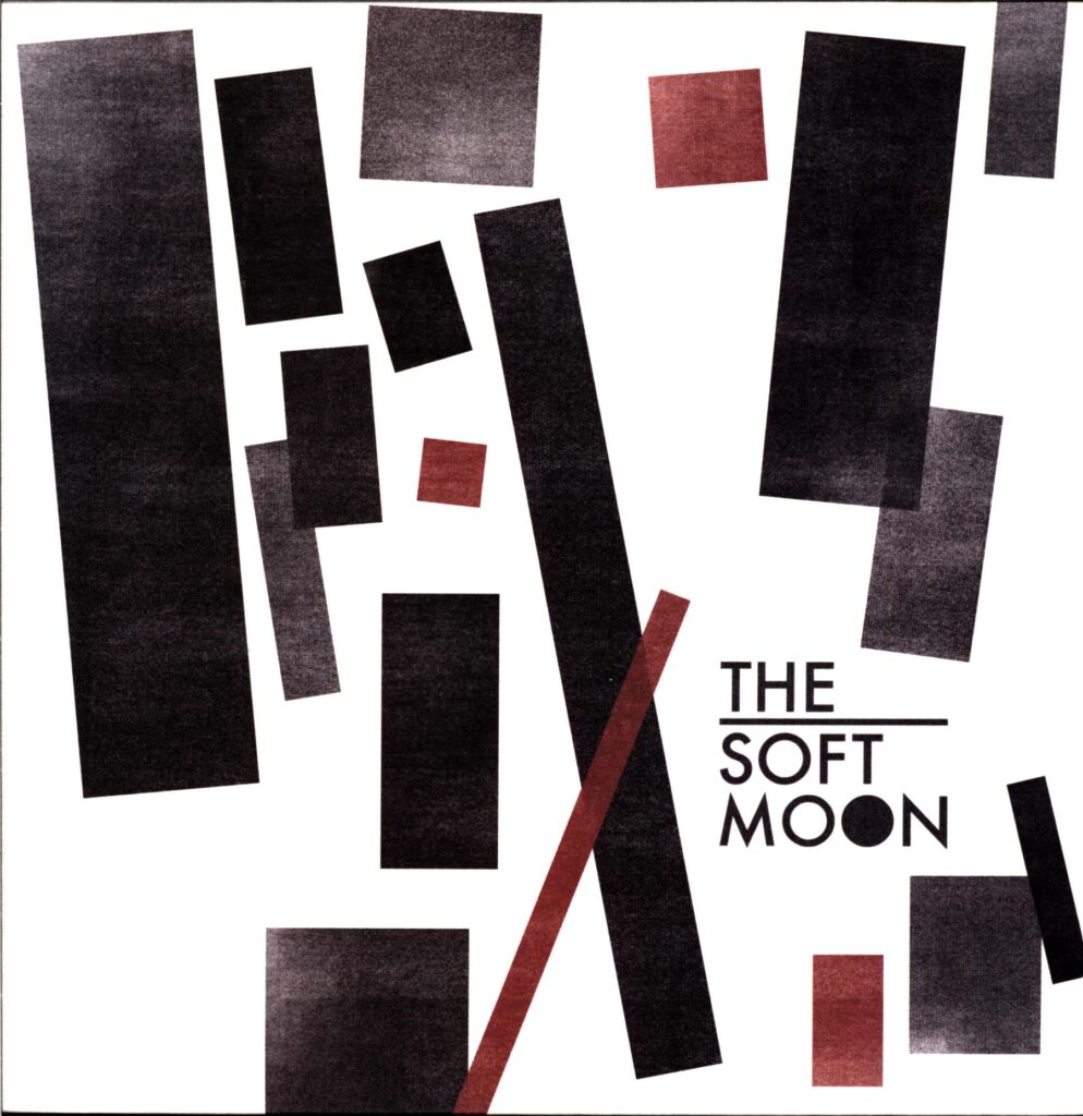 The Soft Moon-The Soft Moon white black marble-LP Vinyl