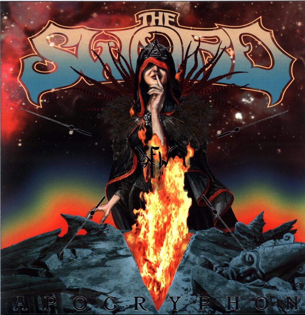 The Sword-Apocryphon-yellow cosmic LP Vinyl