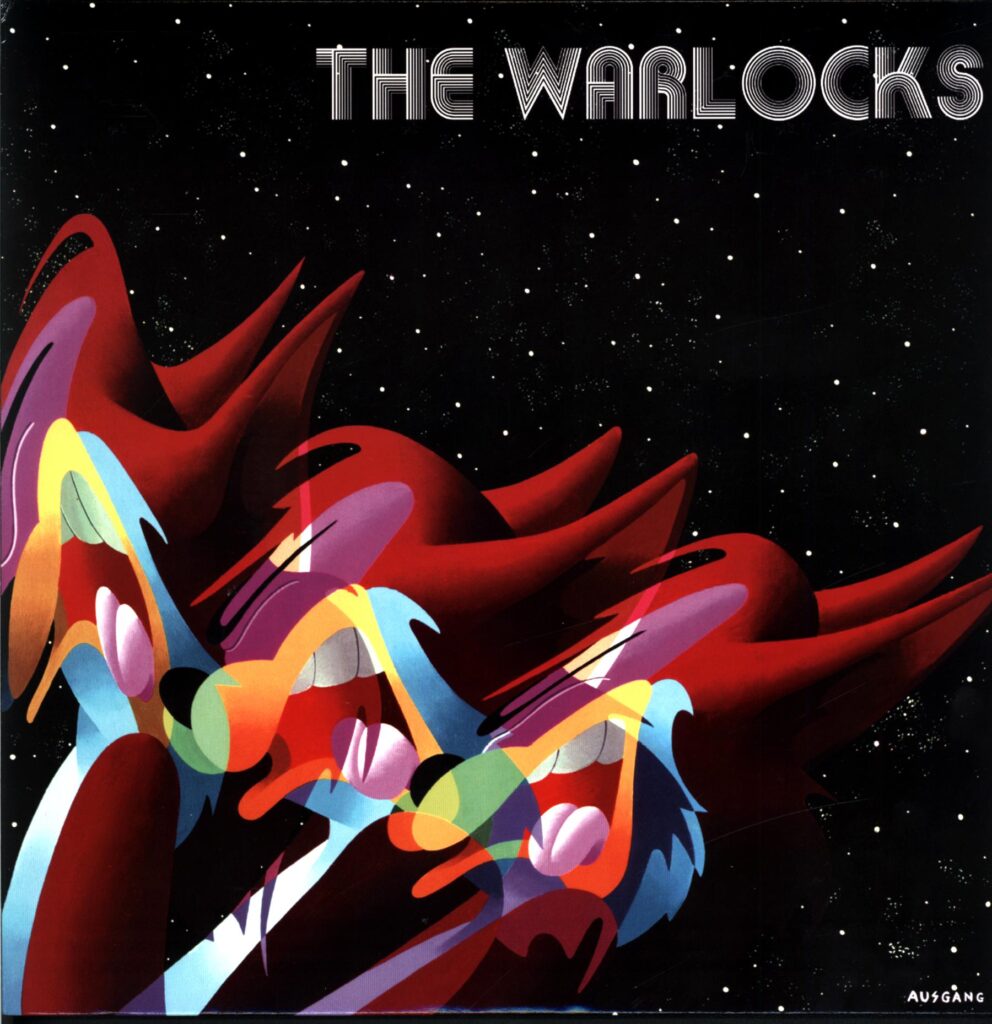 The Warlocks-The Warlocks blue-12 Vinyl