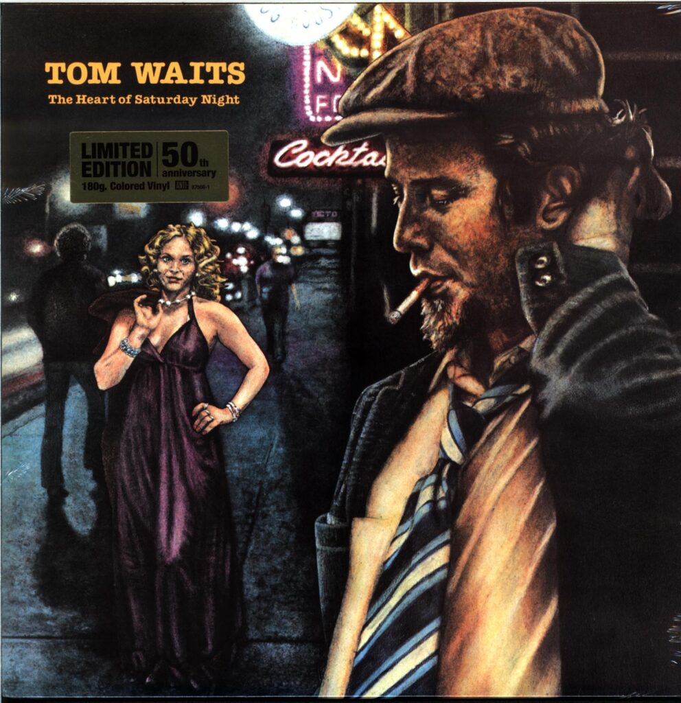 Tom Waits-The Heart Of Saturday Night-raspberry beret LP Vinyl