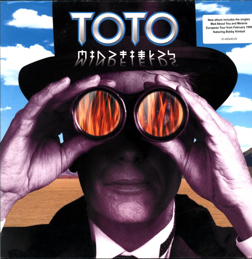 Toto-Mindfields EU 1999-LP Vinyl