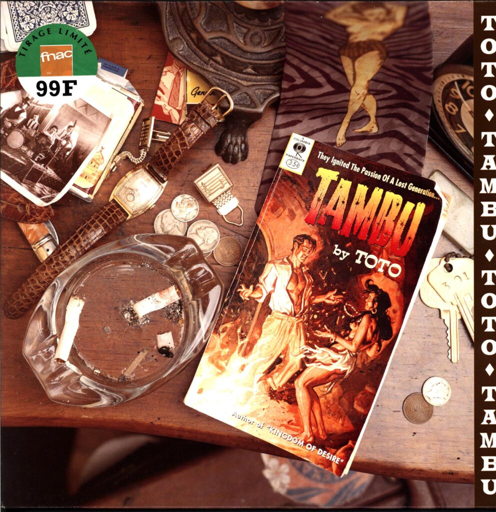 Toto-Tambu-LP Vinyl