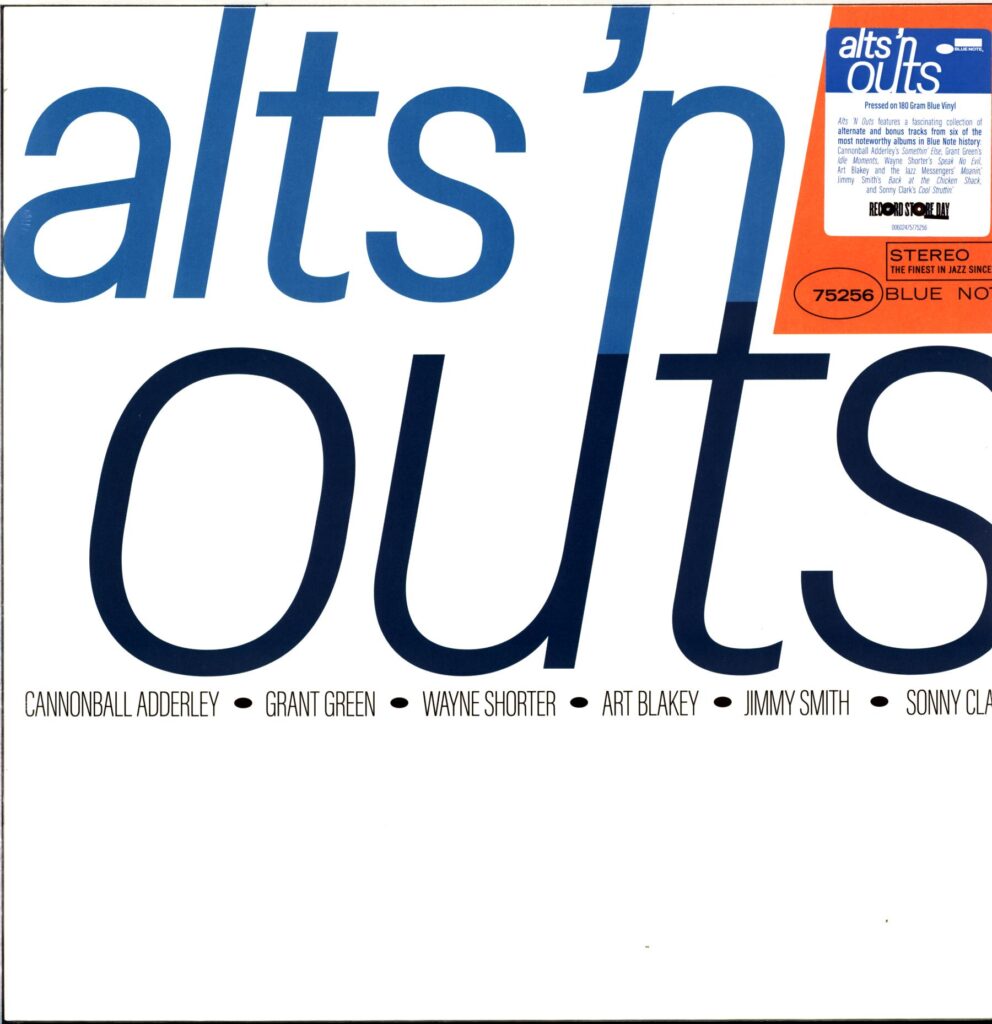 Various Artists-Blue Note Presents Alts 'N Outs-RSD 2025-LP Vinyl