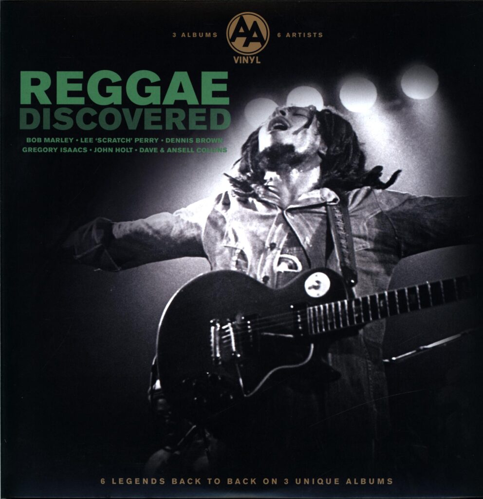 Various-Reggae Discovered-LP Vinyl