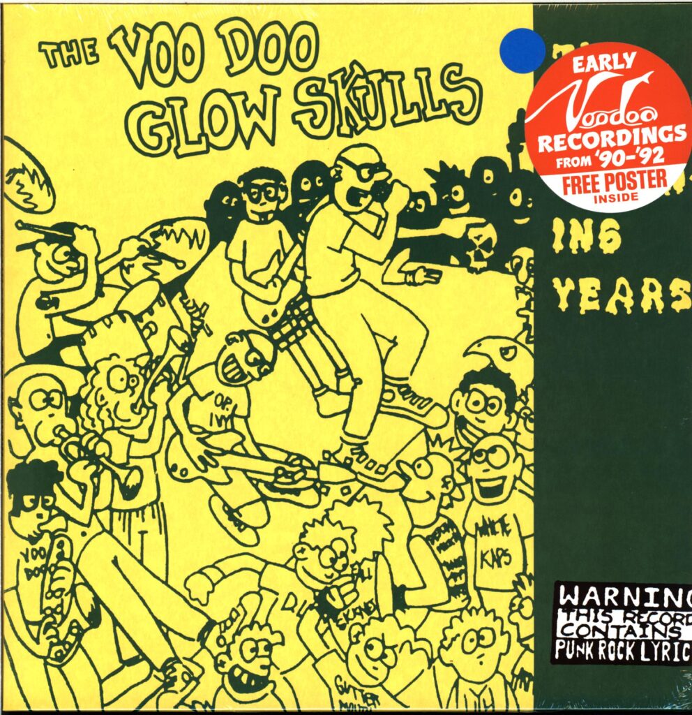 Voodoo Glow Skulls-The Potty Training Years-LP Vinyl