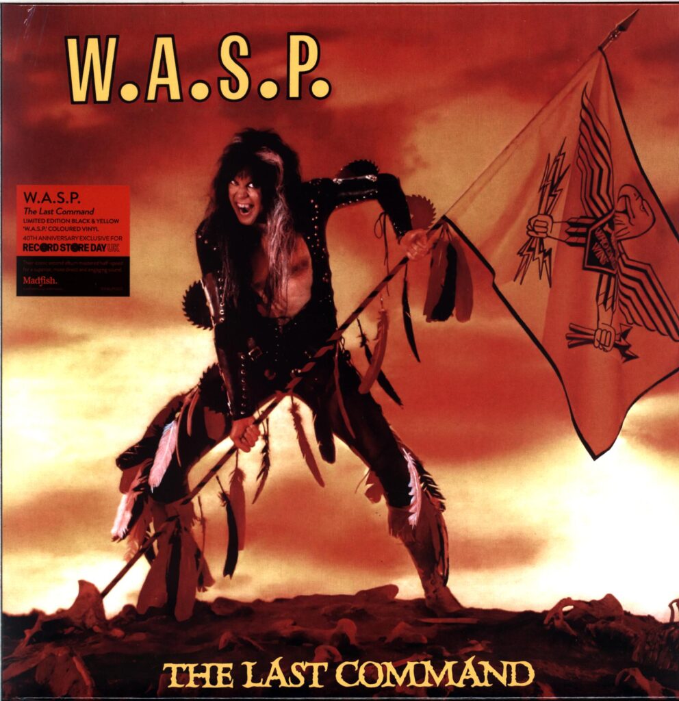 W.A.S.P. - The Last Command - LP RSD 2025