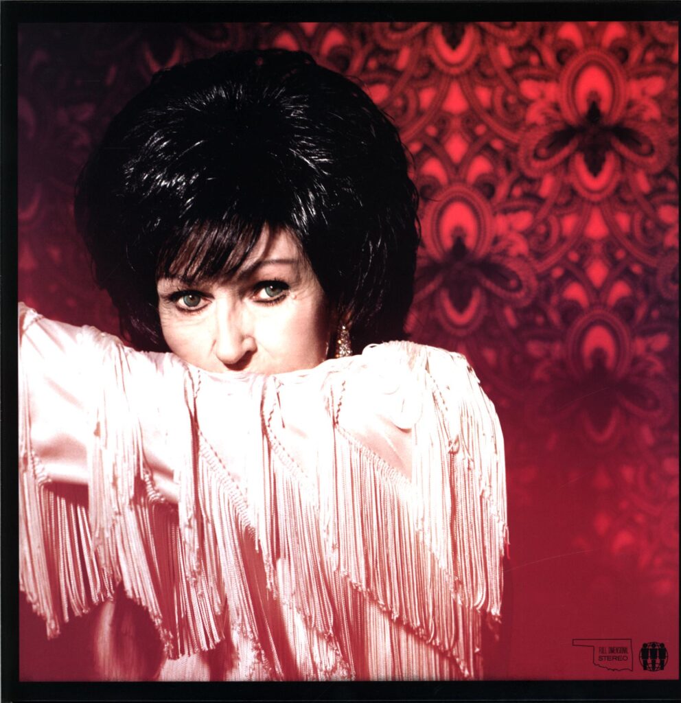 Wanda Jackson-The Party Ain't Over-LP Vinyl