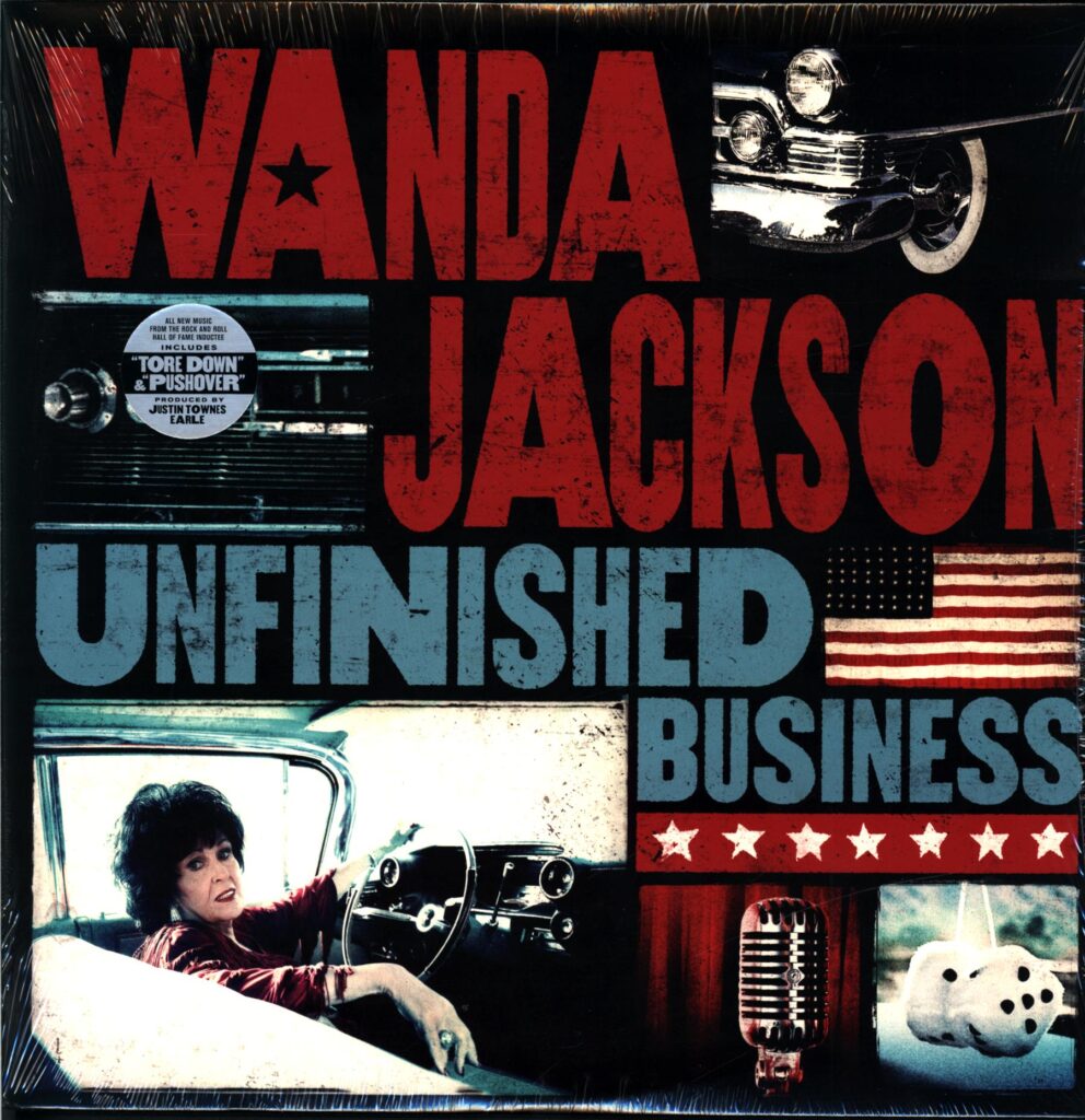 Wanda Jackson-Unfinished Business-LP Vinyl