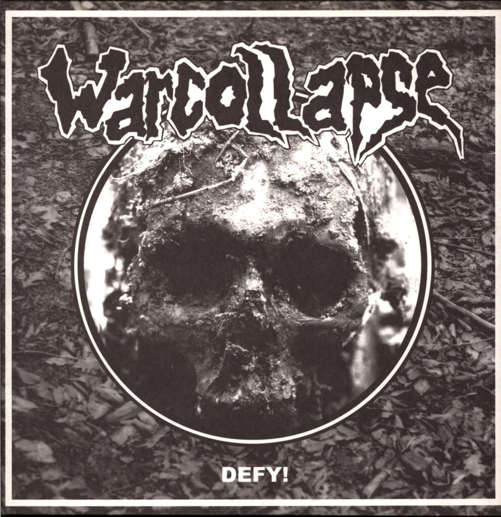 Warcollapse-Defy! marble-LP Vinyl