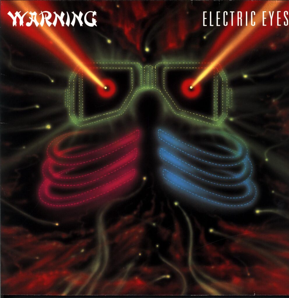 Warning-Electric Eyes-LP Vinyl