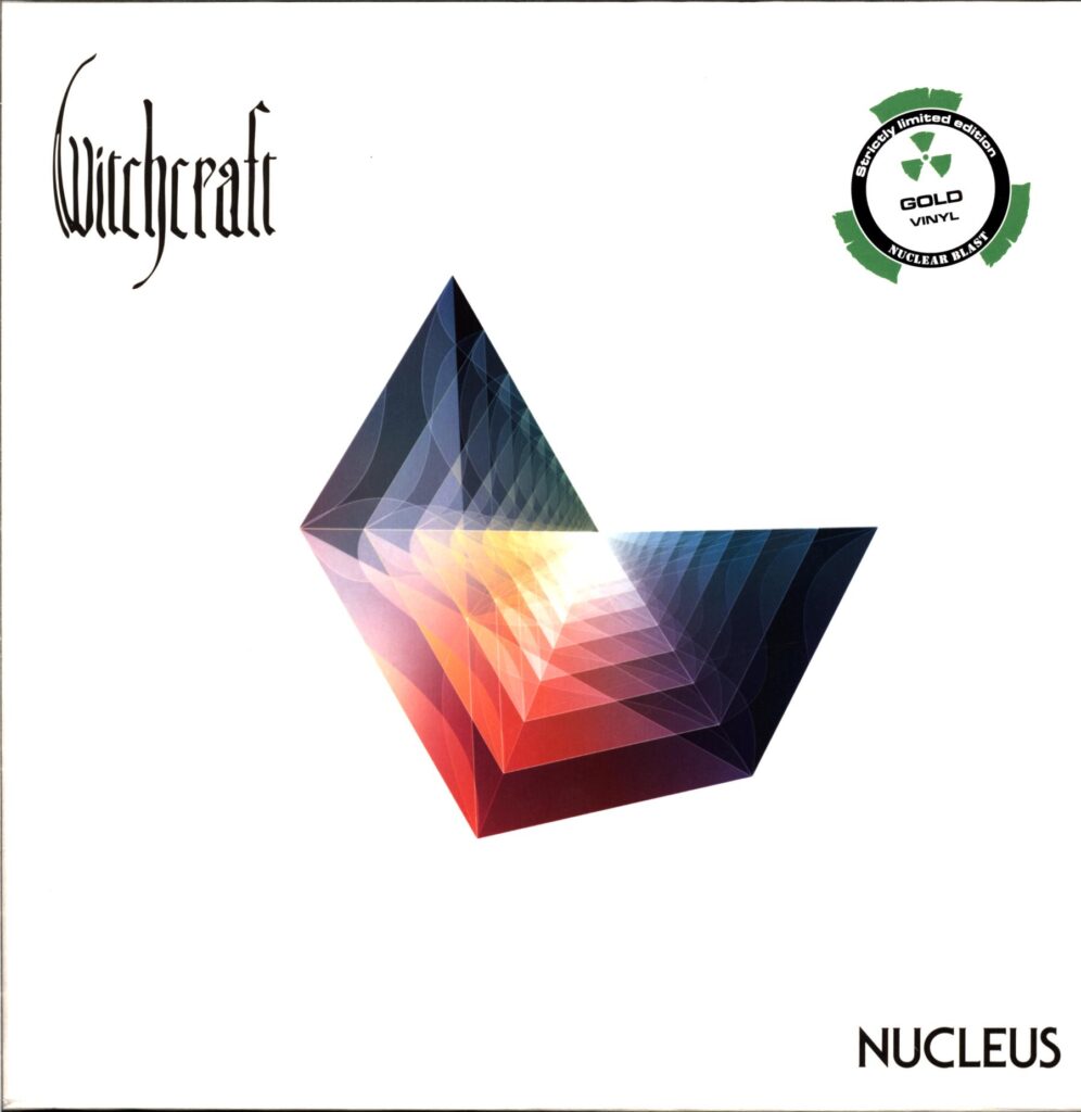 Witchcraft-Nucleus gold-LP Vinyl