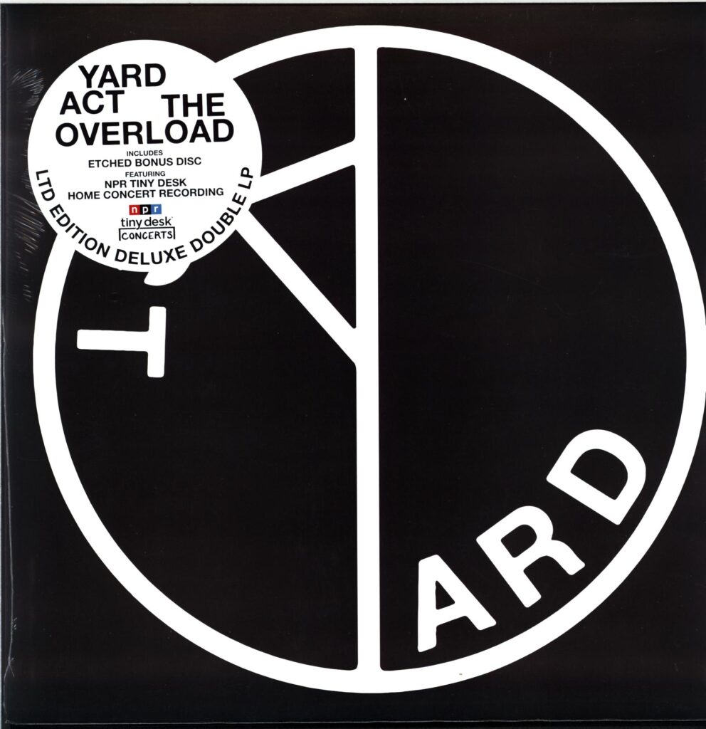 Yard Act-The Overload-LP Vinyl