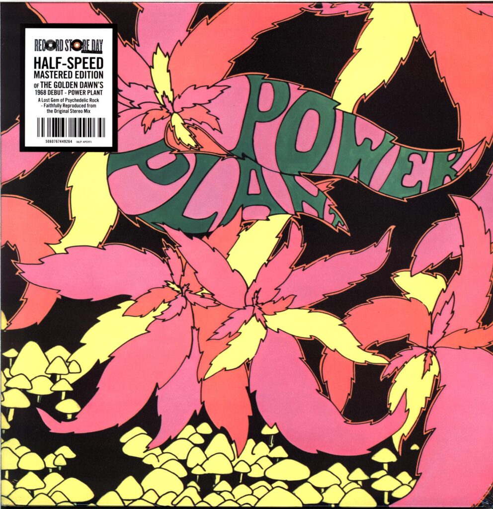 GOLDEN DAWN - Power Plant (RSD Edition 2025) - LP RSD 2025