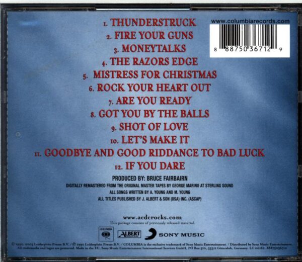 ACDC-The Razors Edge-CD