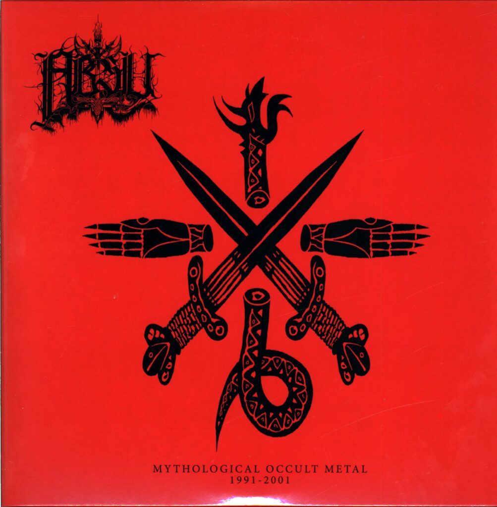 Absu-Mythological Occult Metal 1991-2001 RE 2020-LP Vinyl