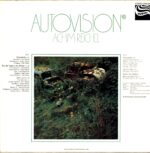 Achim Reichel-Autovision-LP Vinyl
