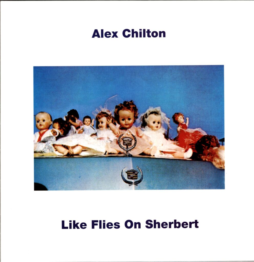 Alex Chilton-Like Flies On Sherbert RE 1997-LP Vinyl