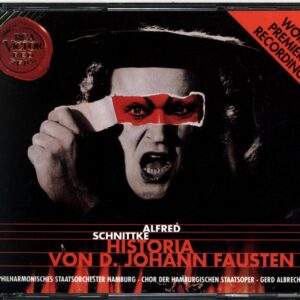 Alfred Schnittke-Historia Von D. Johann Fausten-CD