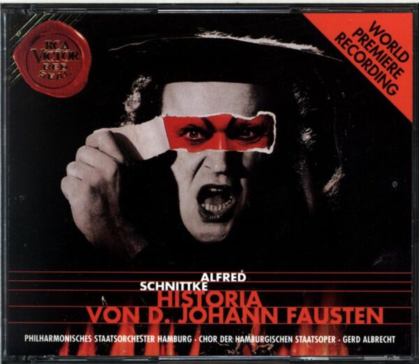 Alfred Schnittke-Historia Von D. Johann Fausten-CD