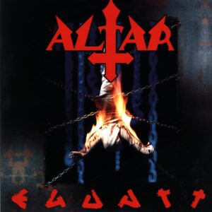 Altar-Ego Art RE 2017 blue-LP Vinyl