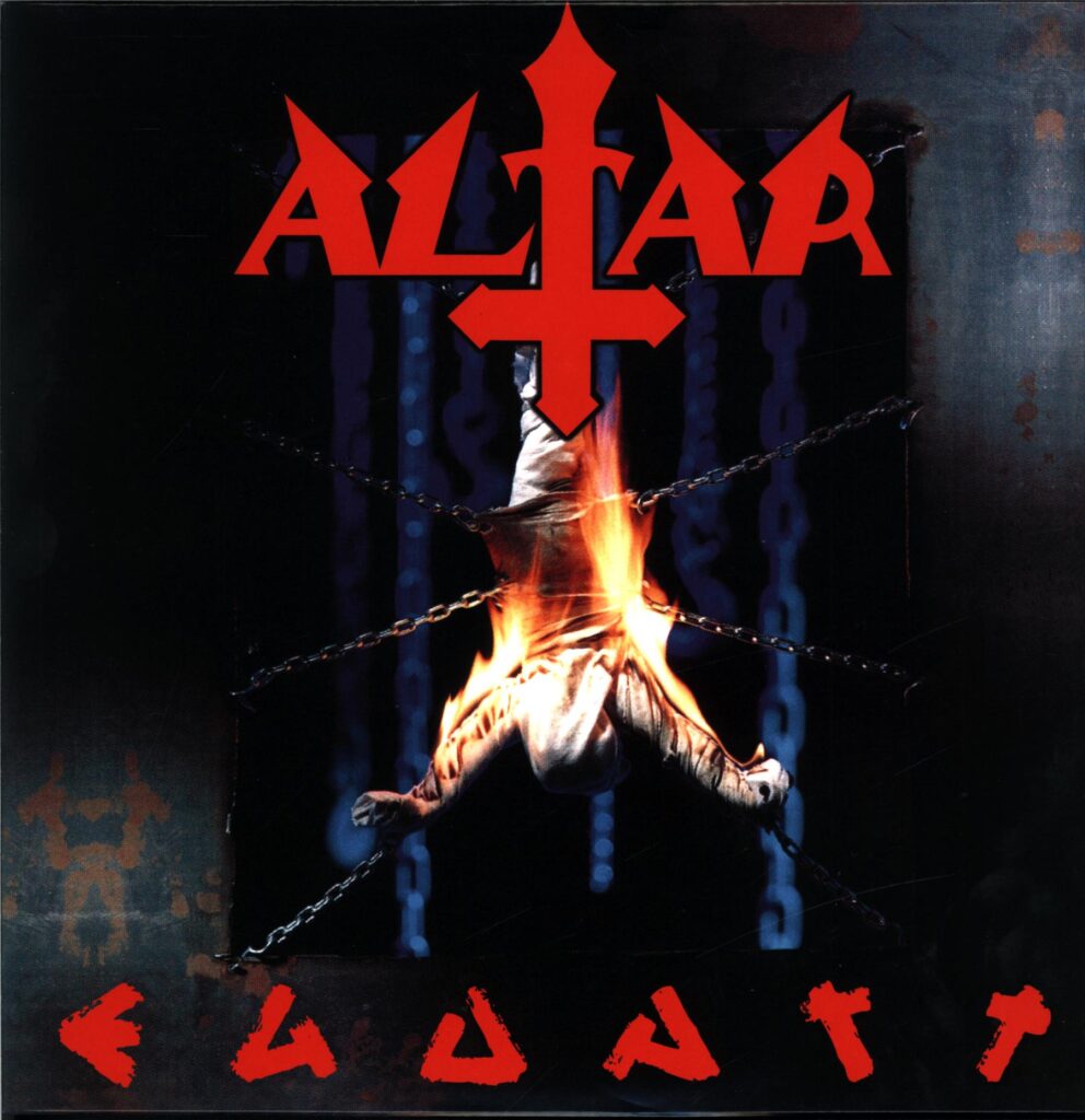 Altar-Ego Art RE 2017 blue-LP Vinyl