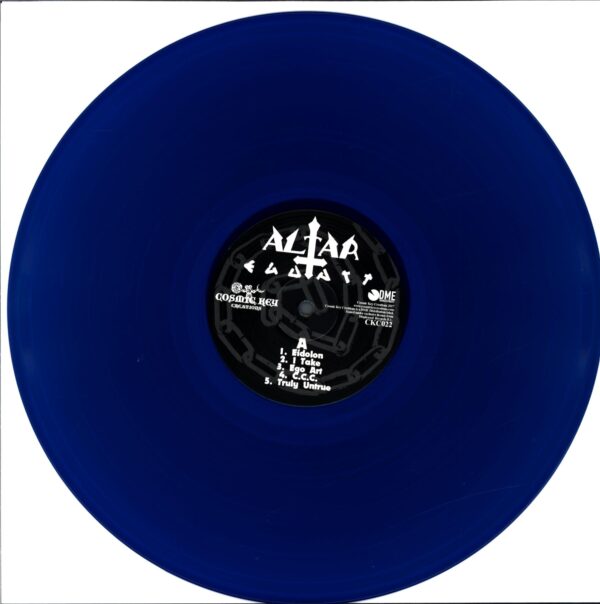 Altar-Ego Art RE 2017 blue-LP Vinyl