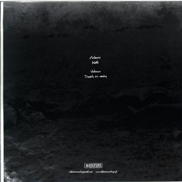 Anchor-Relations Of Violence-clear 7 Vinyl