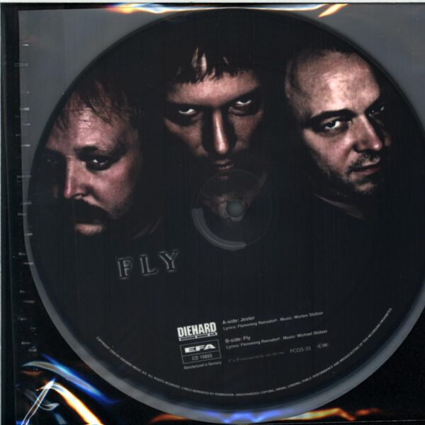 Artillery-Jester Fly-7 Vinyl