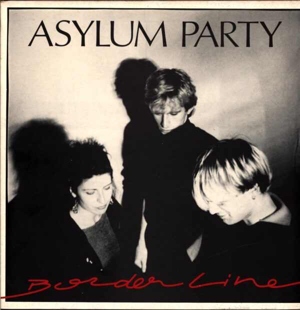 Asylum Party-Borderline-LP Vinyl